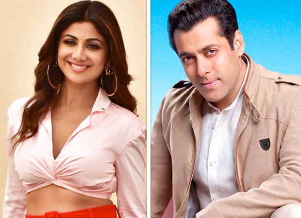 salman khan and shilpa shetty