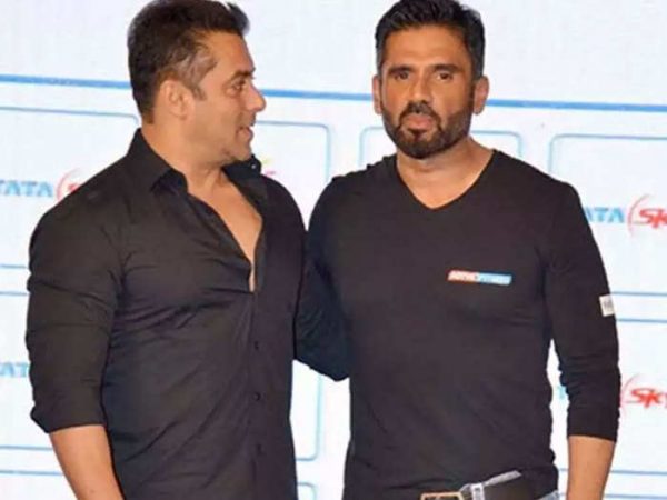 salman khan and sunil shetty