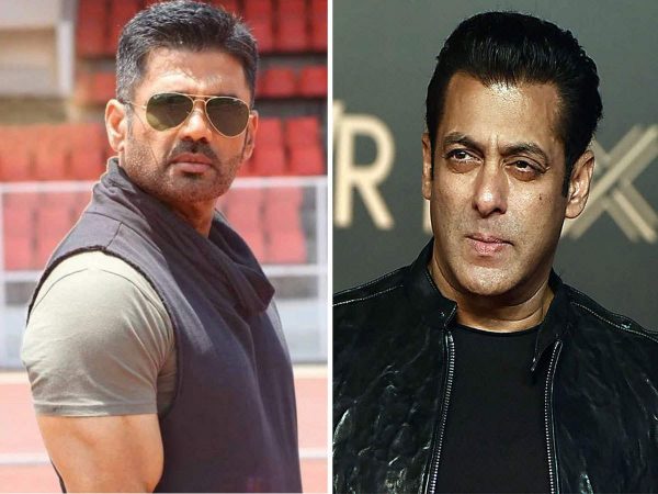 salman khan and sunil shetty