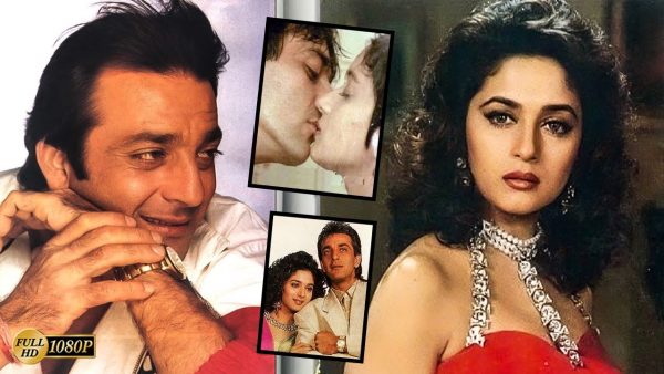 sanjay dutt and madhuri dixit love story