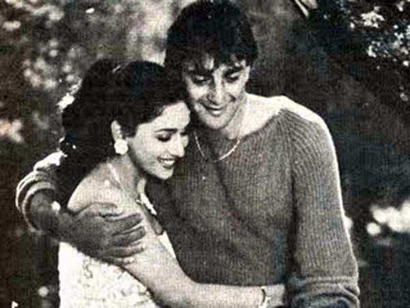 sanjay dutt and madhuri dixit love story