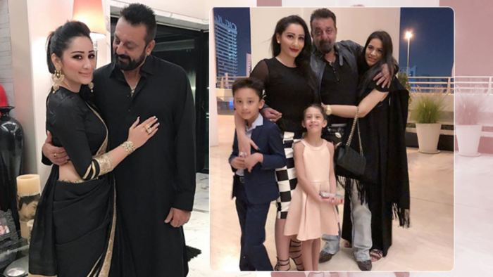 sanjay dutt and manyata