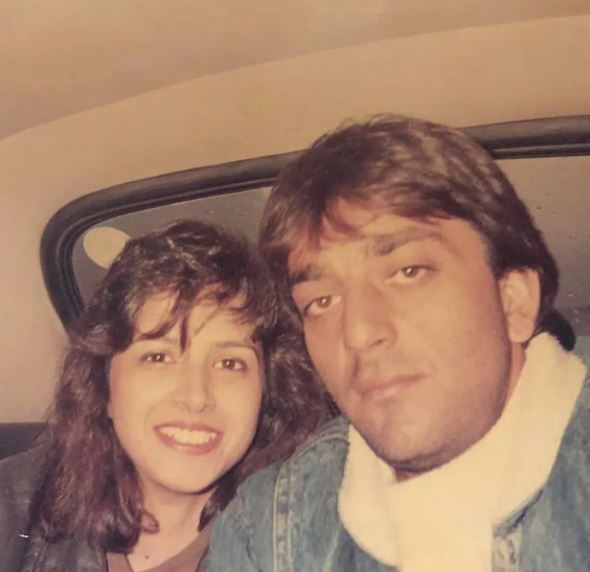 sanjay dutt and richa sharma