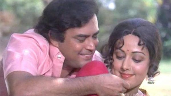 sanjeev kumar and hema malini