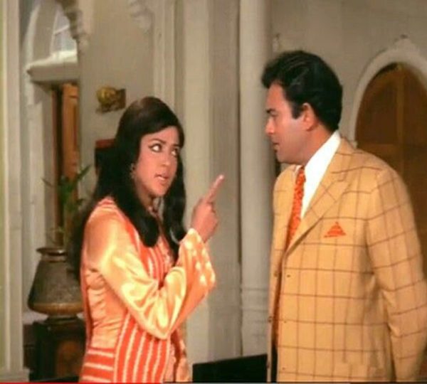sanjeev kumar and hema malini