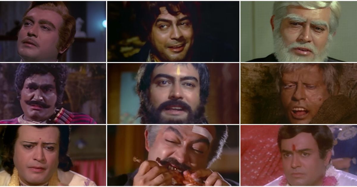 sanjeev kumar role in nai din nai raat