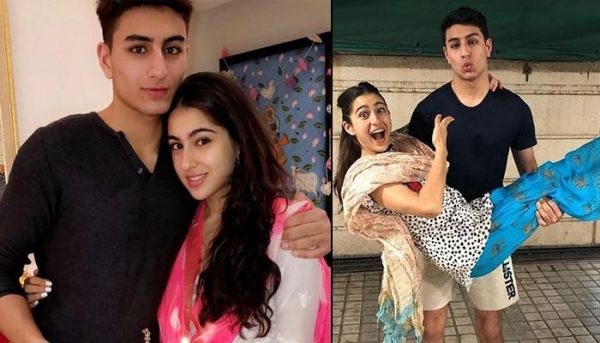 sara ali khan and ibrahim ali khan