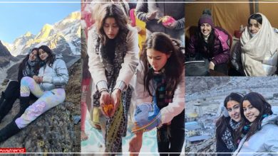 sara ali khan and janhvi kapoor kedarnath