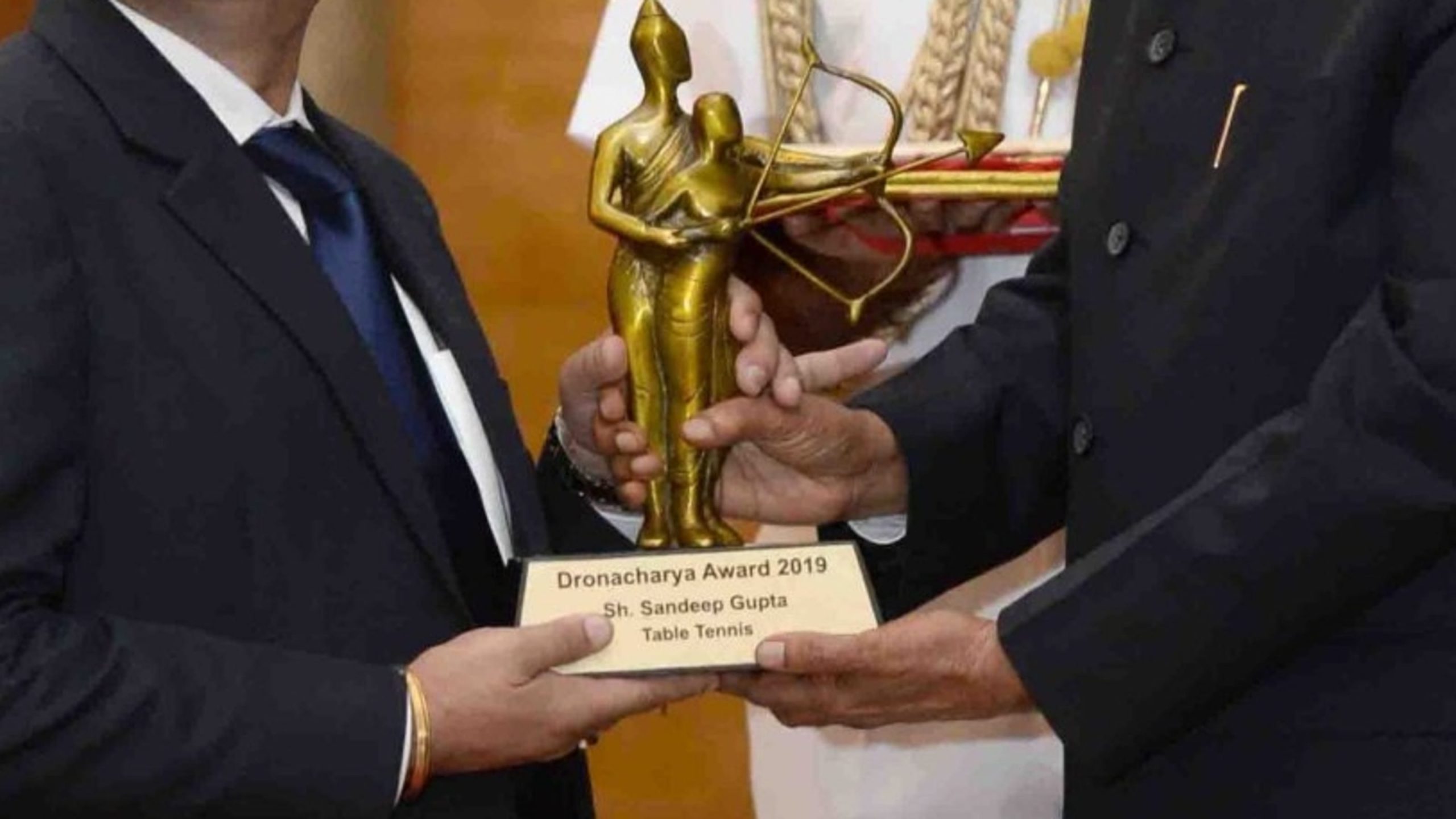 dronacharya award