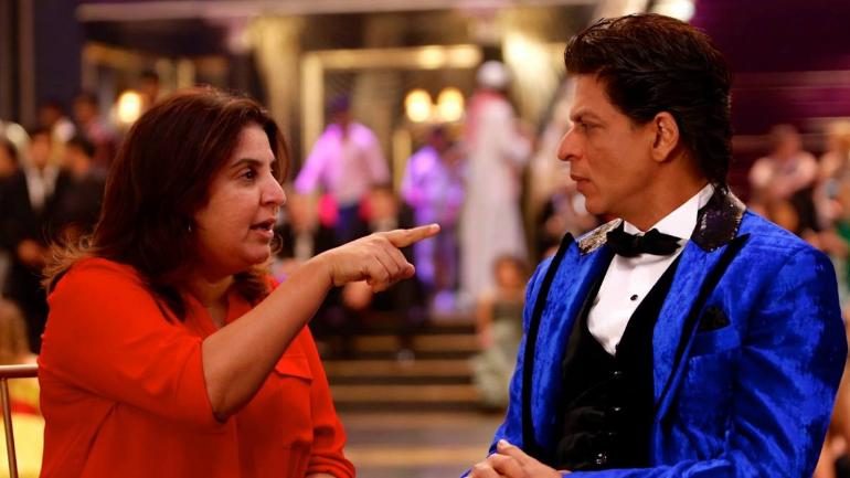 shah rukh khan and farah khan