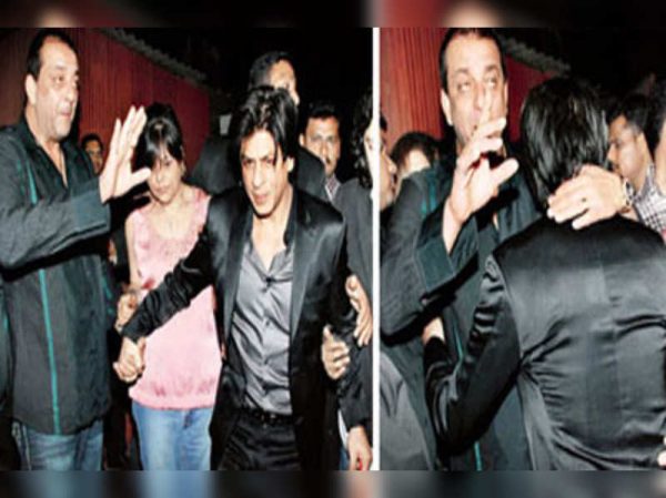 shah rukh khan and shirish kunder fight