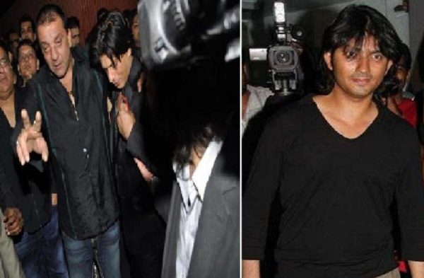 shah rukh khan and shirish kunder fight