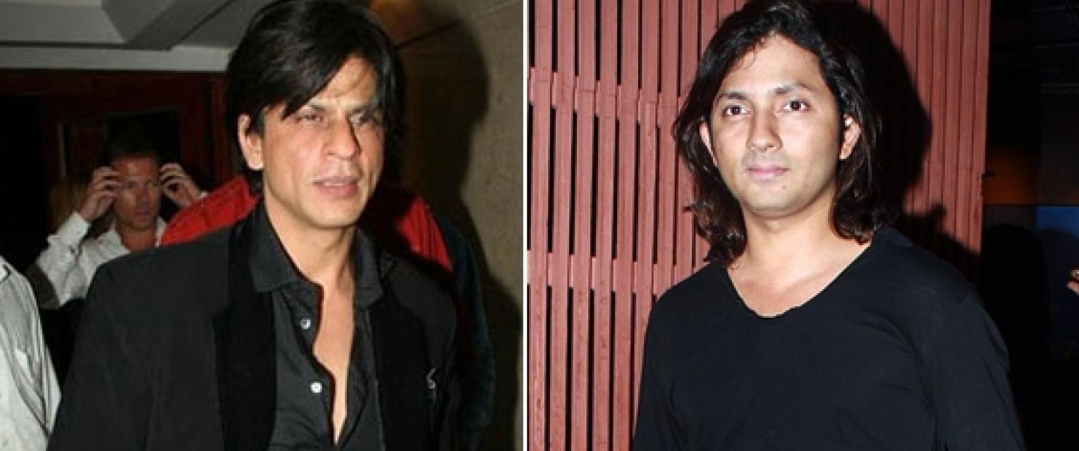 shah rukh khan and shirish kunder fight