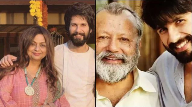 shahid and pankaj kapoor