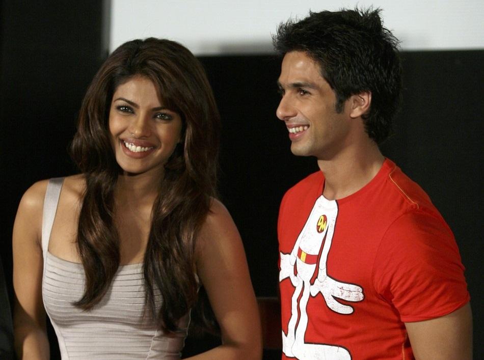 shahid kapoor and priyanka