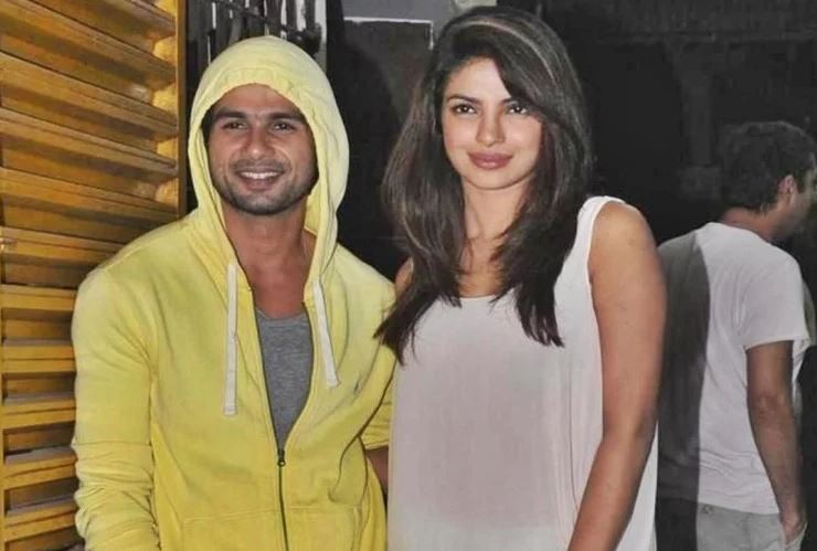 shahid kapoor and priyanka 