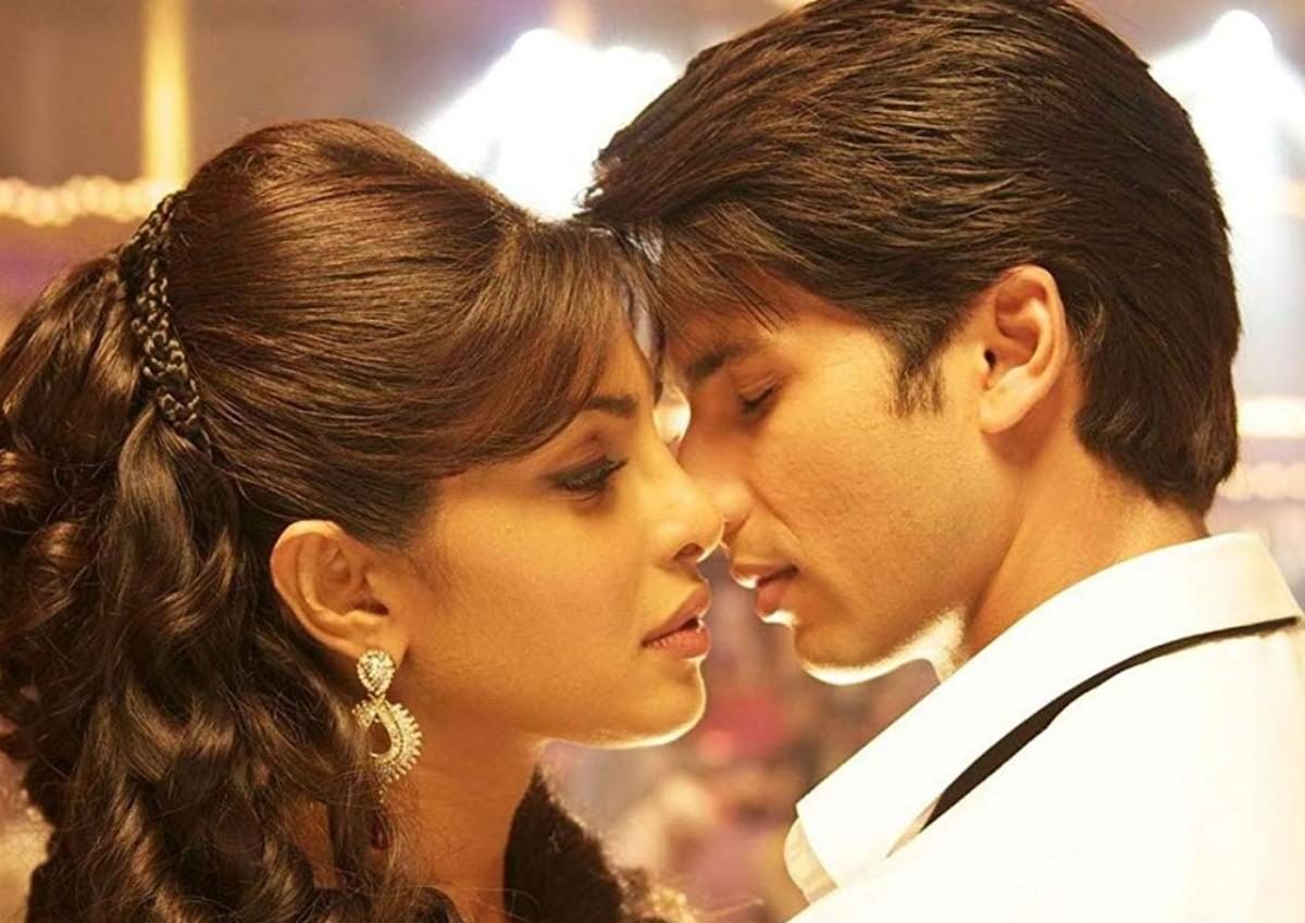 shahid kapoor and priyanka