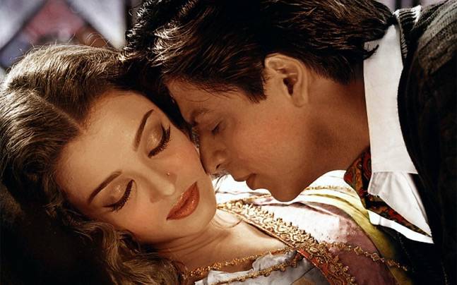 shahrukh khan and aishwarya rai