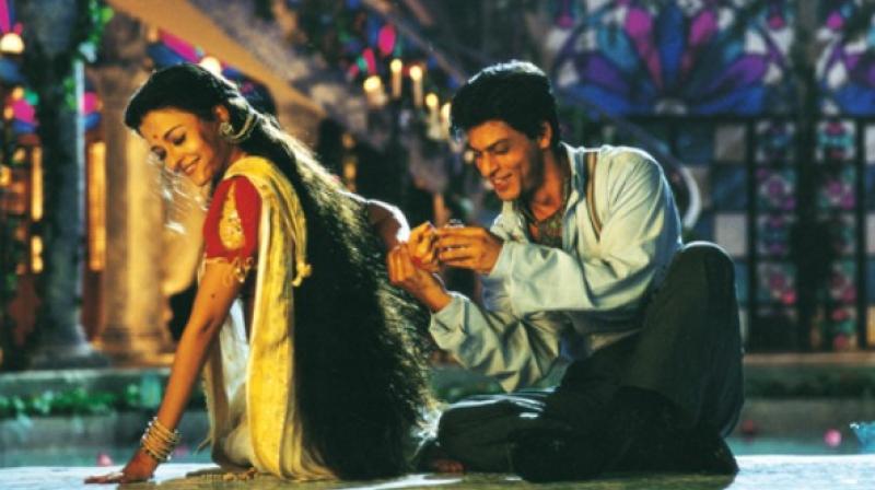 shahrukh khan and aishwarya rai