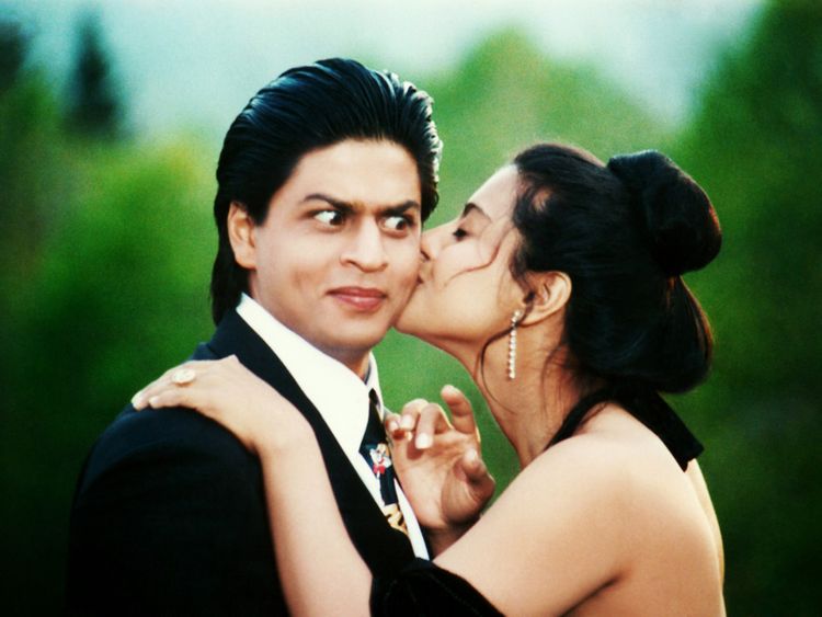 shahrukh khan and kajol