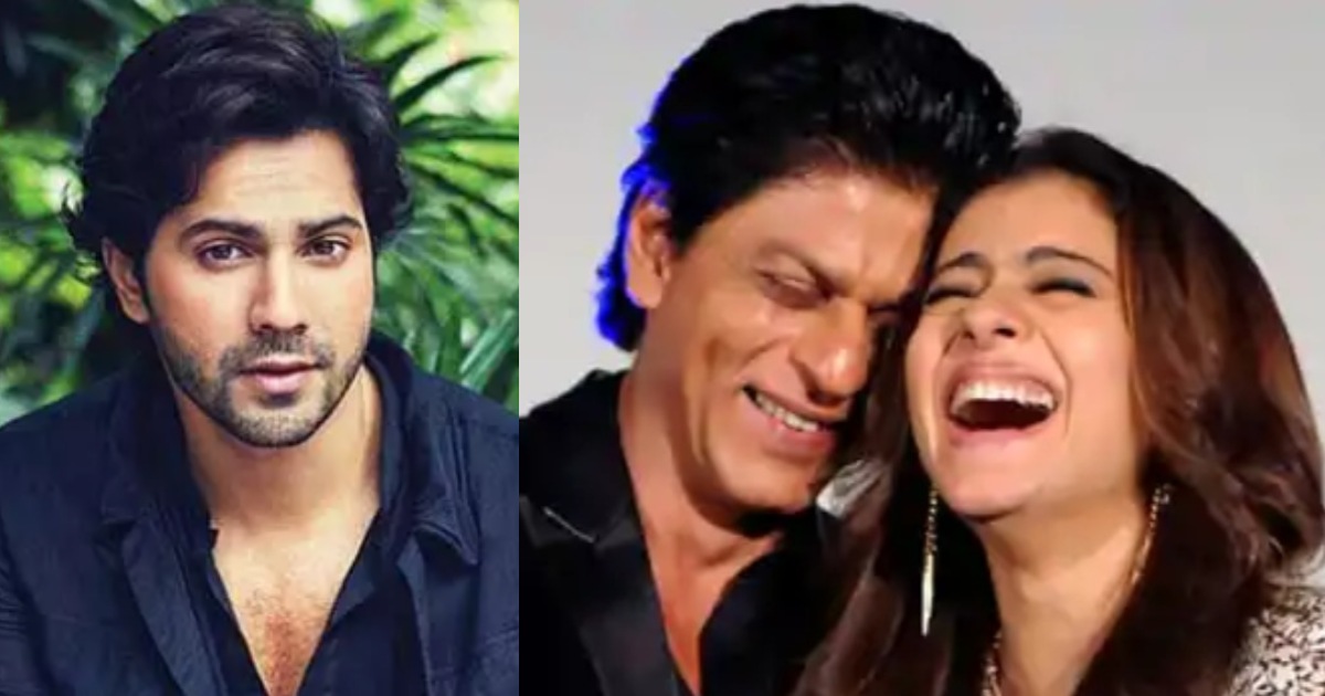 shahrukh khan and kajol and varun dhawan