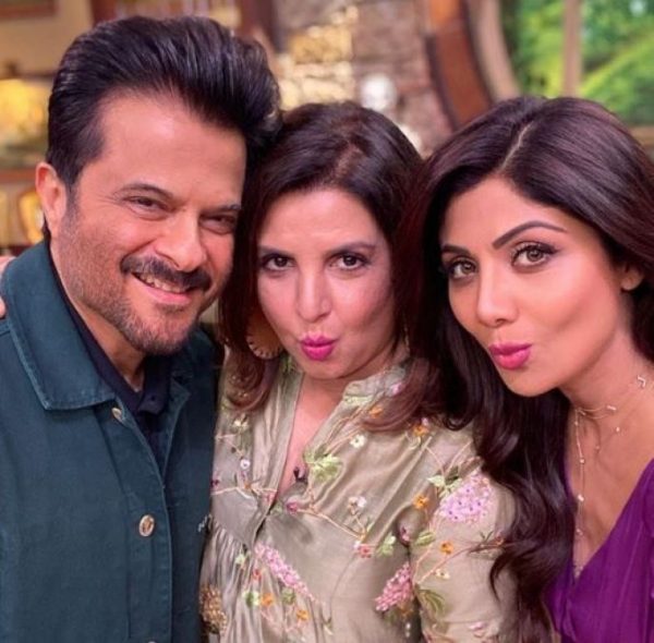 shilpa shetty anil kapoor farah khan