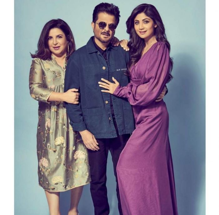 shilpa shetty anil kapoor farah khan