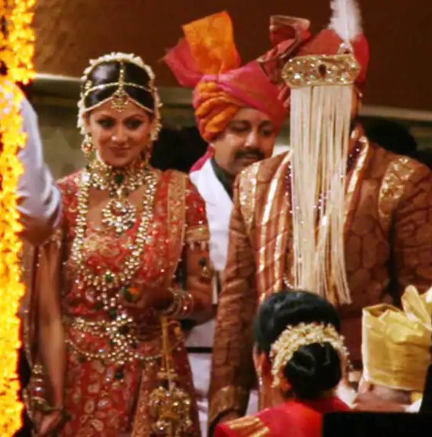 shilpa shetty wedding album 