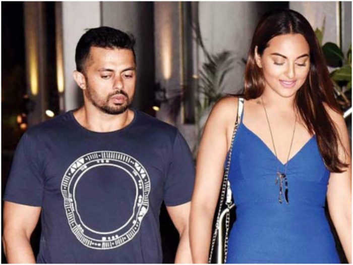 sonakshi sinha and bunty sajdeh