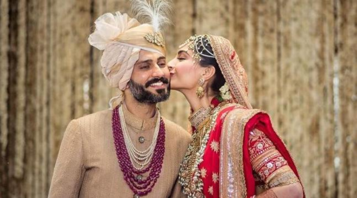 sonam kapoor and anand ahuja