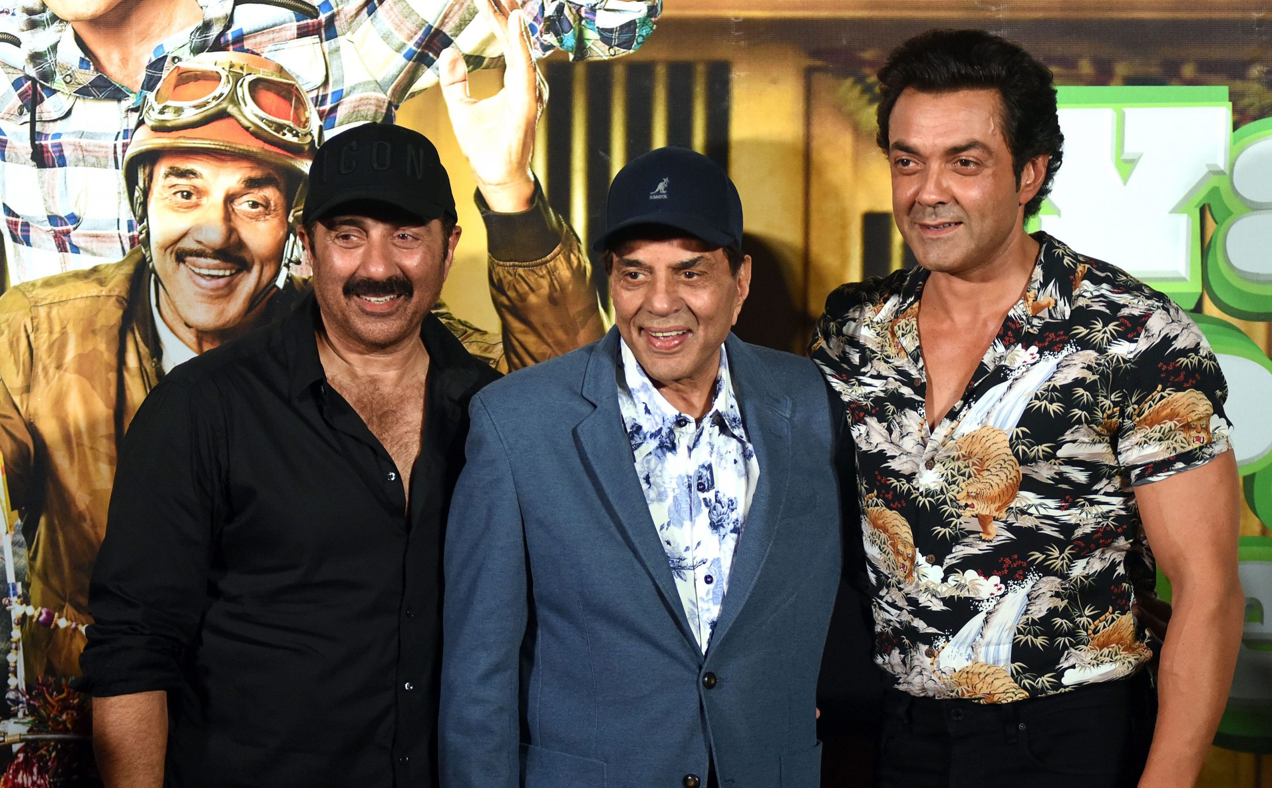 sunny deol and dharmendra