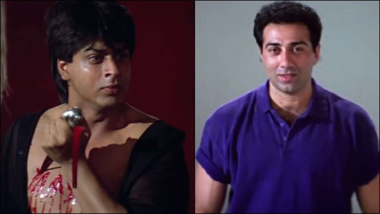 sunny deol and shah rukh khan 
