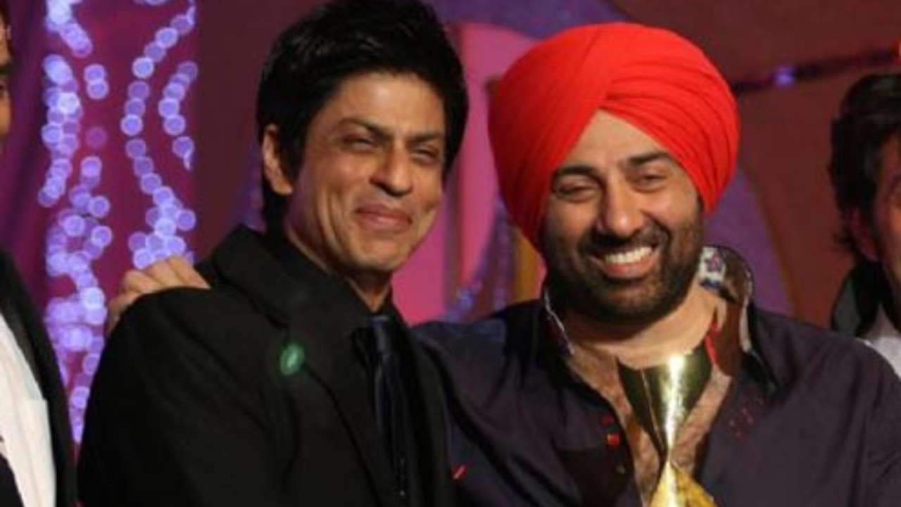 sunny deol and shah rukh khan 