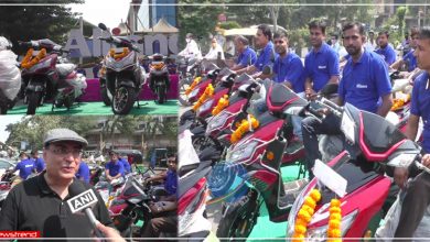 surat-company-gift-electric-scooters-to-employees