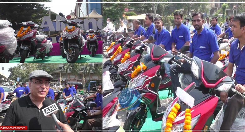 surat-company-gift-electric-scooters-to-employees