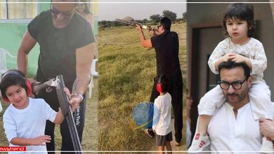 taimur ali khan shooting