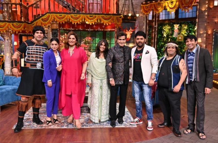 the kapil sharma show jitendra and ekta kapoor