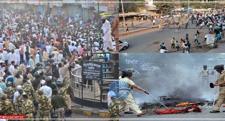 tripura nanded malegaon violence