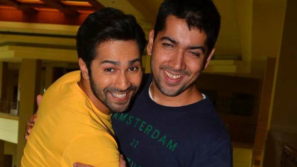 varun dhawan and rohit dhawan