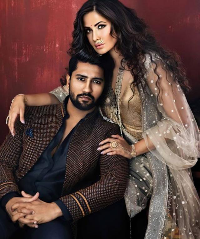 vicky kaushal and katrina kaif