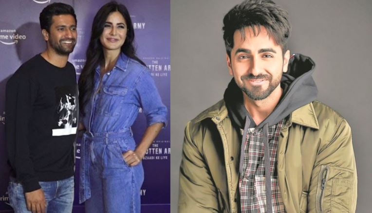 vicky kaushal and katrina kaif