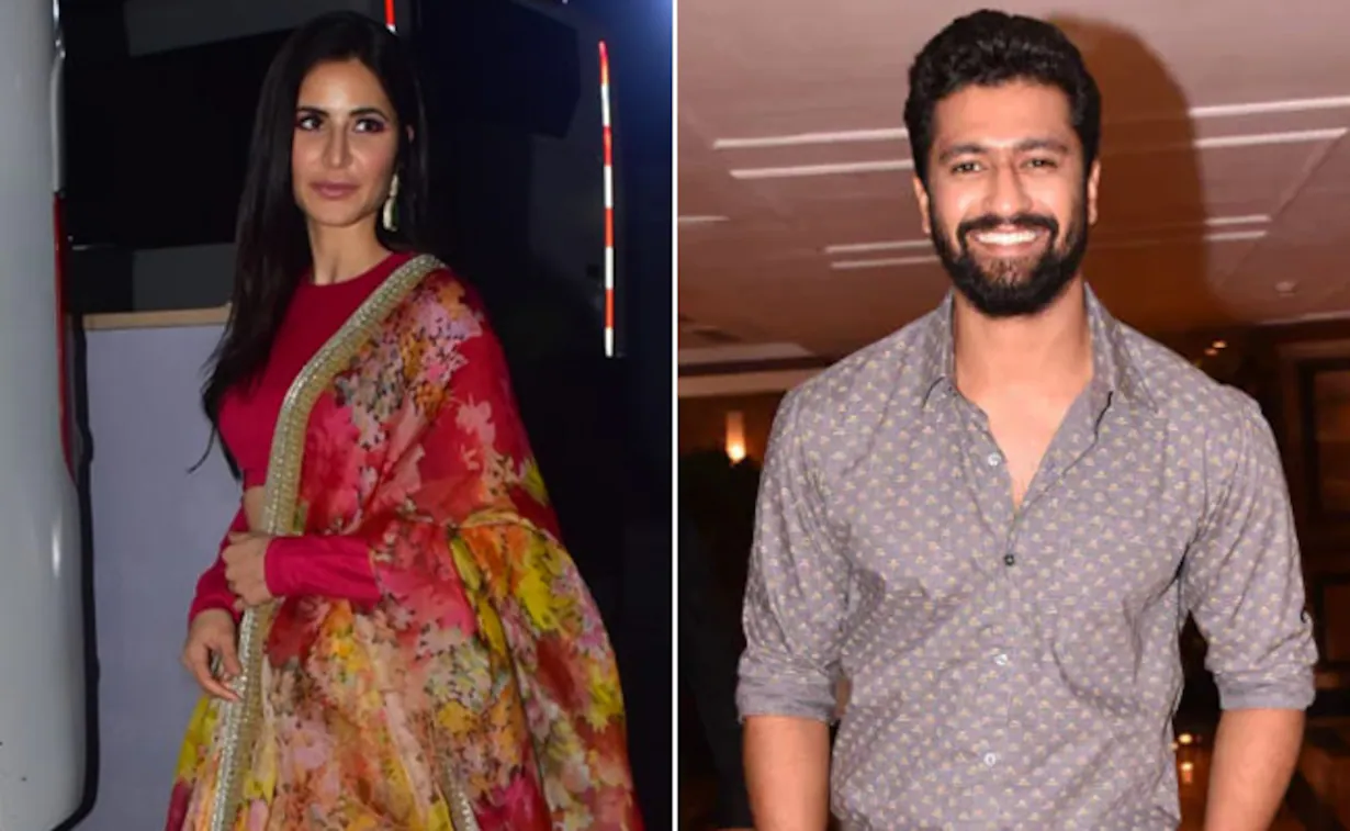 vicky kaushal and katrina kaif 