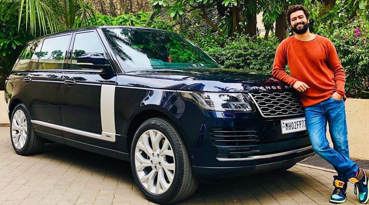 vicky kaushal car collection