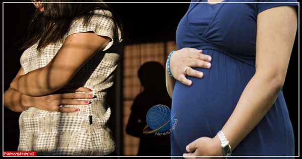 victime pregnant woman