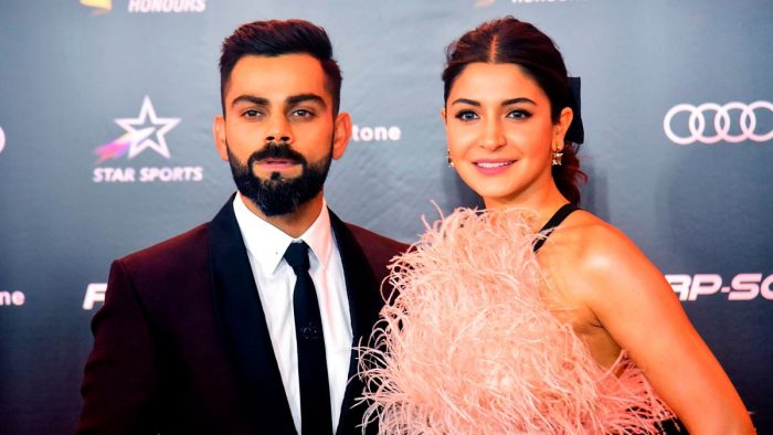 virat kohli and anushka sharma