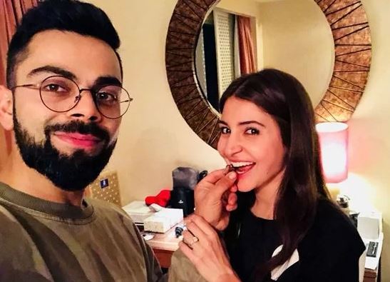 virat kohli and anushka sharma