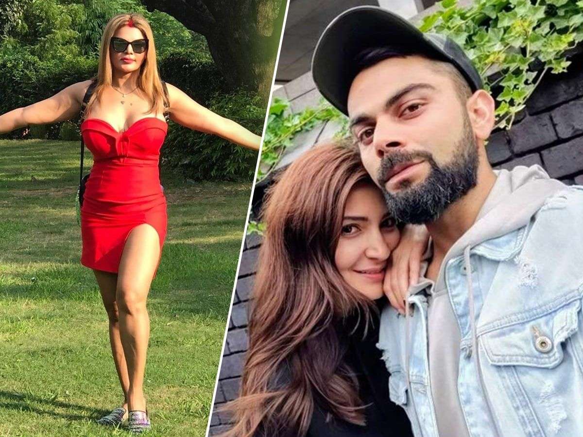 virat kohli and anushka sharma rakhi sawant