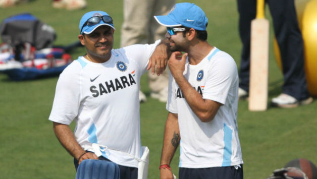 virendra sehwag and virat kohli