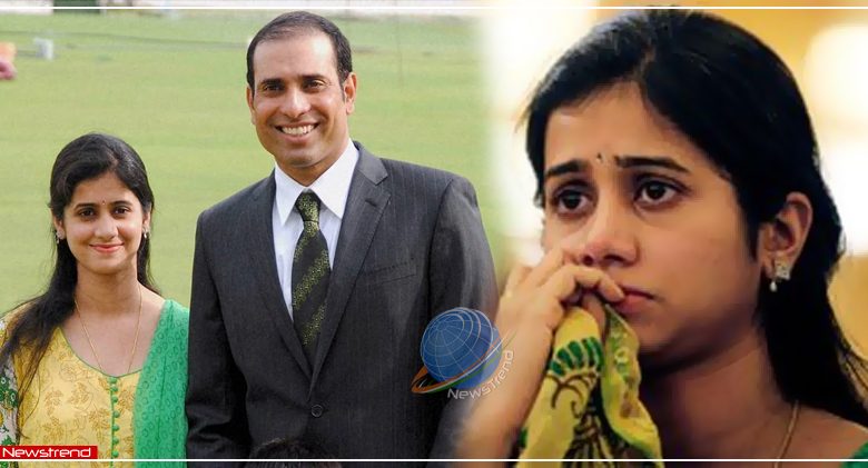 vvs laxman wife