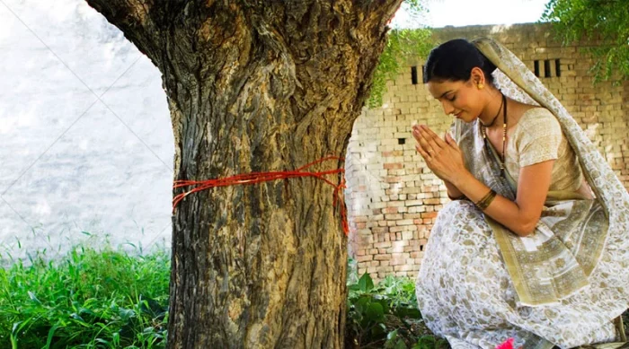 worship peepal tree on saturday